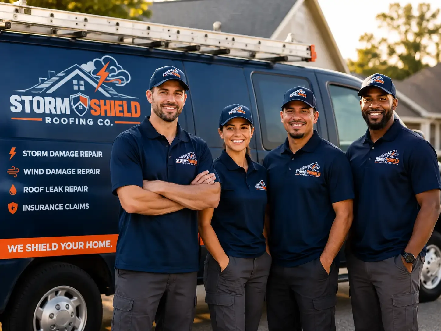 Storm Damage Roof Repair company in Manlius, IL