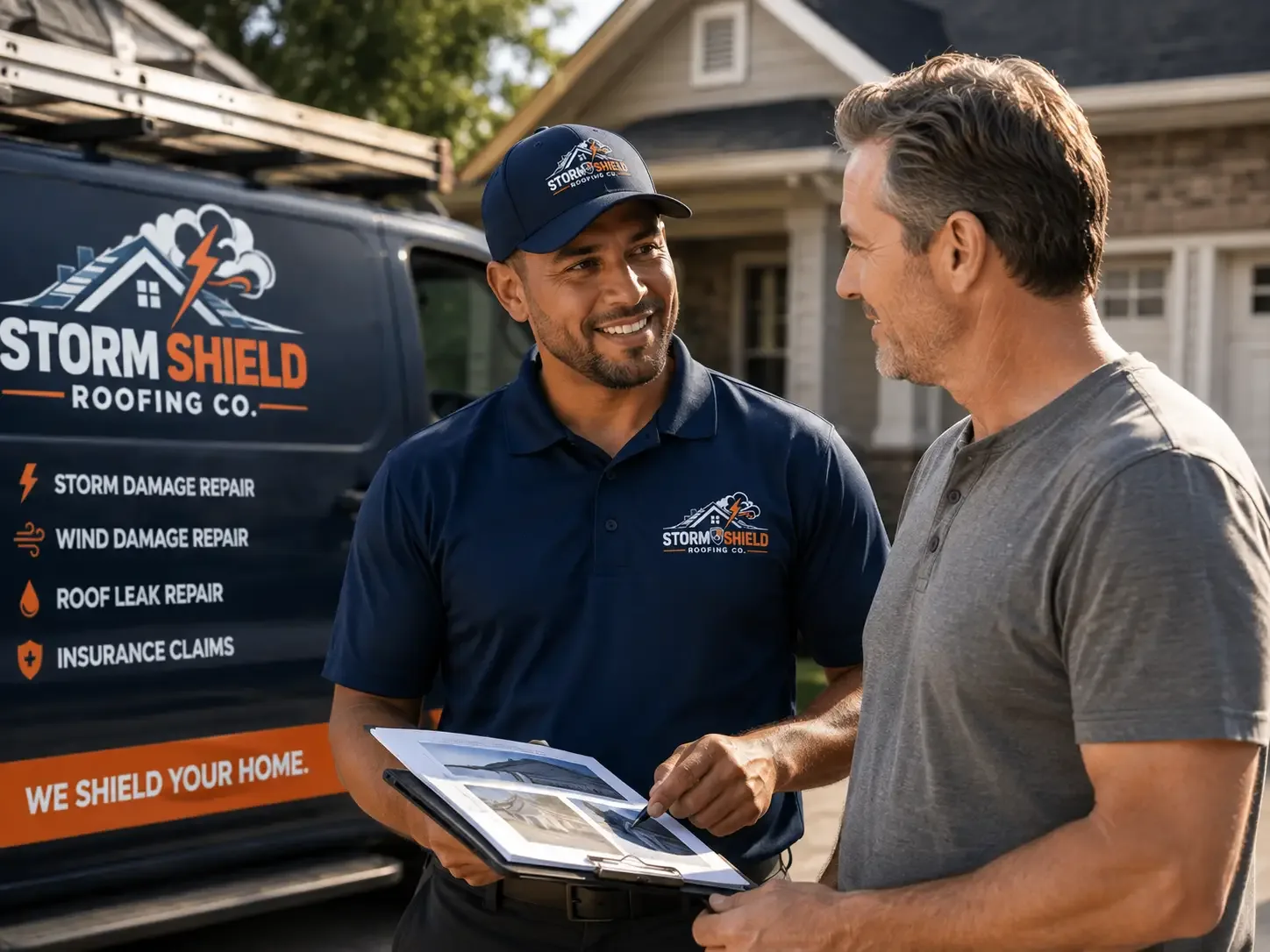 Storm Damage Roof Repair Manlius, IL FAQs