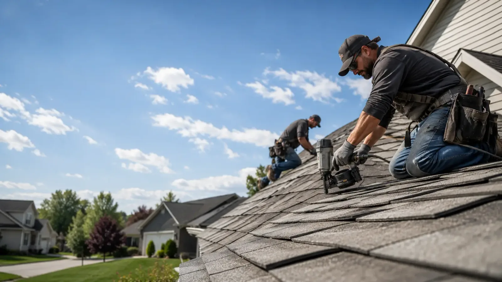 Storm Damage Roof Repair in Manlius, IL near me